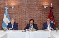 Sáenz participa en una nueva reunión de la Mesa del Litio en Buenos Aires