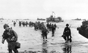 82.º aniversario del Desembarco de Normandía