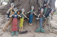 Feria de artesanía salteña en el Teatro Provincial