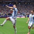 La Selección Argentina vence por 3 a 2 a Egipto en dramático partido de octavos