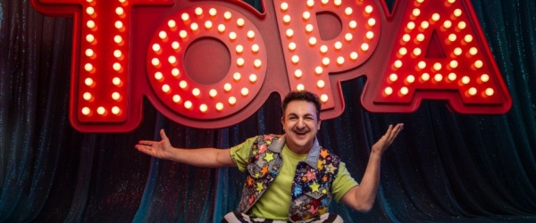 Espectáculo 'Topa, un mundo de colores' en el Teatro Provincial de Salta