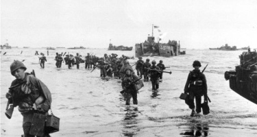 82.º aniversario del Desembarco de Normandía