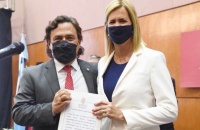 López Morillo: La constituyente que recibe 'órdenes' del gobernador Sáenz