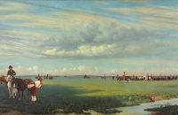 Se celebra hoy el Día del Artista Plástico Argentino en recuerdo de Prilidiano Pueyrredón