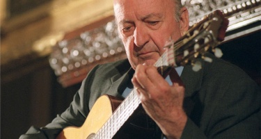Concierto homenaje a Eduardo Falú, esta noche en el Palacio Zorrilla 