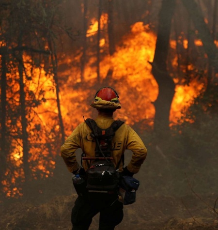 4 de mayo: Día Internacional del Combatiente de Incendios Forestales