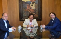El gobernador Sáenz se reúne con el director del INDEC para coordinar el Censo 2022 en Salta