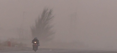 Alerta naranja por viento zonda en los valles y viento en el oeste de Salta