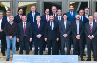Sáenz y otros gobernadores buscan inversiones en Washington y Nueva York