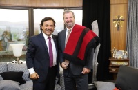 El gobernador Sáenz recibe al embajador de Canadá en la Argentina