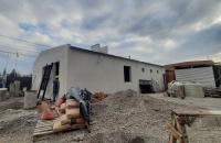 El gobierno construye un centro de salud en el barrio 9 de Julio