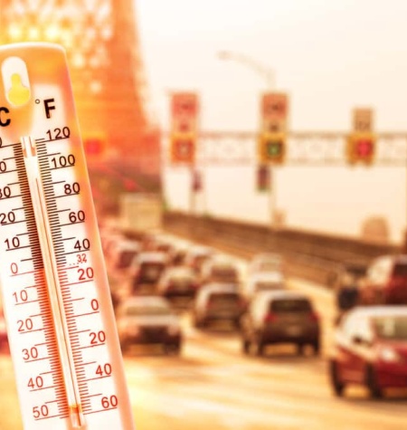 El cambio climático pondrá a prueba las infraestructuras de transporte