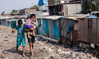 1.100 millones de personas viven en barrios marginales