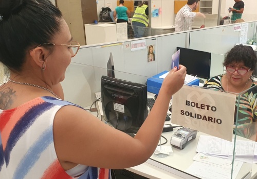 Dónde cargar en Salta el boleto solidario municipal
