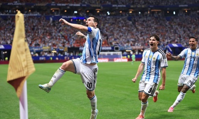La Selección Argentina vence por 3 a 2 a Egipto en dramático partido de octavos