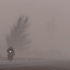 Alerta naranja por viento zonda en los valles y viento en el oeste de Salta