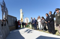 Salta recuerda en el Campo Histórico de la Cruz a los caídos en la guerra de las Islas Malvinas