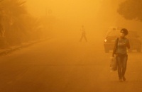 Las tormentas de arena y polvo, una amenaza a la salud y el medio ambiente