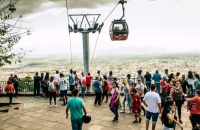 Música en vivo en la cima del Cerro San Bernardo