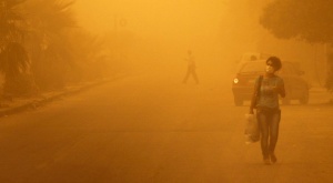 Las tormentas de arena y polvo, una amenaza a la salud y el medio ambiente