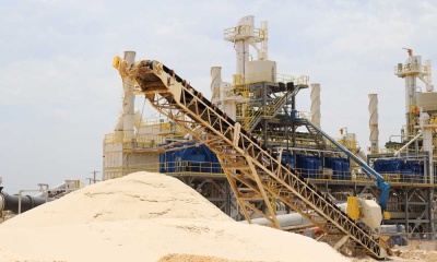 El uso de la arena para construir, pero también para amortiguar el cambio climático