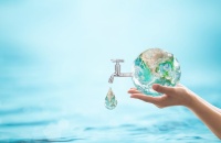 El agua se agota