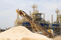 El uso de la arena para construir, pero también para amortiguar el cambio climático