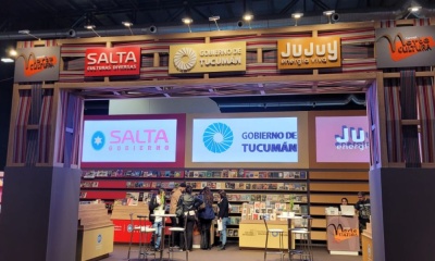 Salta, presente en la 50.ª edición de la Feria Internacional del Libro de Buenos Aires