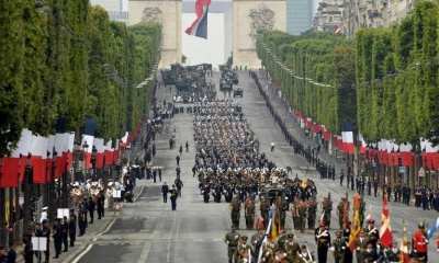 14 de Julio: Francia celebra hoy su fiesta nacional