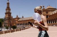 La ola de calor récord en Europa lleva la huella de la crisis climática