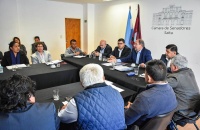 El Ministro de Infraestructura comparece ante el Senado provincial