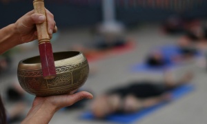 Encuentro de meditación y vibración sonora