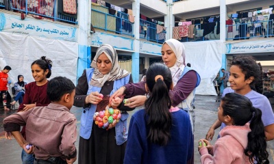 La guerra en Oriente Próximo perturba la ayuda mundial a los refugiados, según la ONU