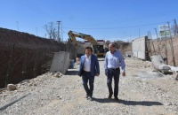 El gobernador Sáenz supervisa las obras de la circunvalación noroeste de Salta