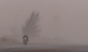 Alerta naranja por viento zonda en los valles y viento en el oeste de Salta