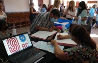 Operativo de documentación de comunidades aborígenes en el norte de Salta
