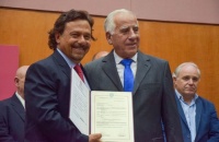 Marcelo Domínguez jura como nuevo Ministro de Seguridad y Justicia