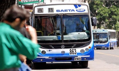 Los servicios de Saeta durante la 'fiesta chica' de Sumalao