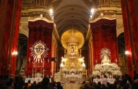 El doloroso monólogo interior del pecador de la Novena al Señor y la Virgen del Milagro