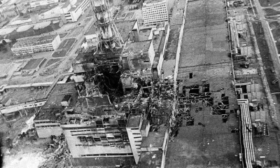 26 de abril: Día Internacional de Recordación del Desastre de Chernóbil