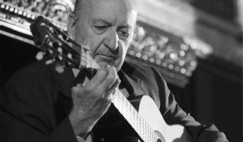 'Por los caminos de la guitarra', homenaje a Eduardo Falú en el Teatro Colón