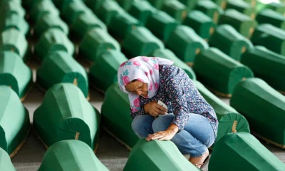 Se recuerda hoy a las víctimas del genocidio en Srebrenica
