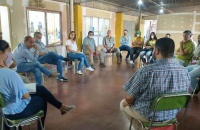 Agricultores de Metán y Rosario de la Frontera se reúnen con el gobierno por la sequía