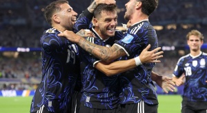 La Selección Argentina derrota a Jordania y Messi es el máximo goleador de la Copa del Mundo