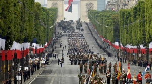 14 de Julio: Francia celebra hoy su fiesta nacional