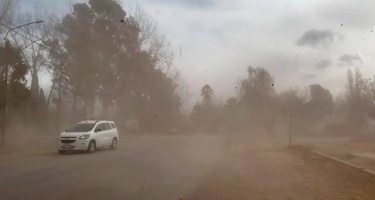 Alerta por viento zonda en los valles y viento en la puna de Salta