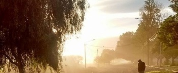 Alerta naranja por viento zonda en los valles y viento en la puna de Salta