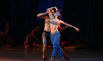 El Ballet de la Provincia presenta 'Scheherazade' en Rosario de Lerma