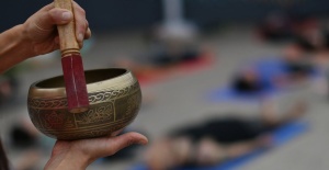 Encuentro de meditación y vibración sonora