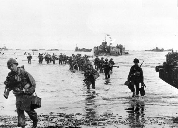82.º aniversario del Desembarco de Normandía